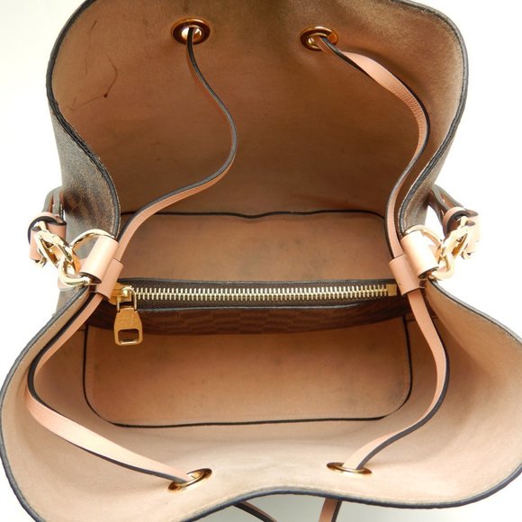 Louis Vuitton Damier NeoNoe Venus Shoulder Bag Brown - Picture 6 of 8